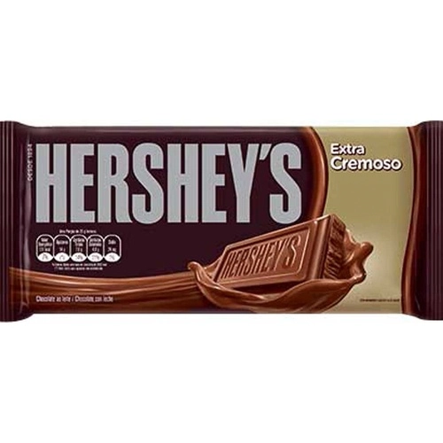 Chocolate Tablete Extra Cremosa Ao Leite 115g Hersheys