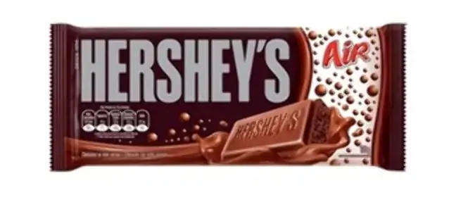 Tablete De Chocolate Aerada 100g Hersheys