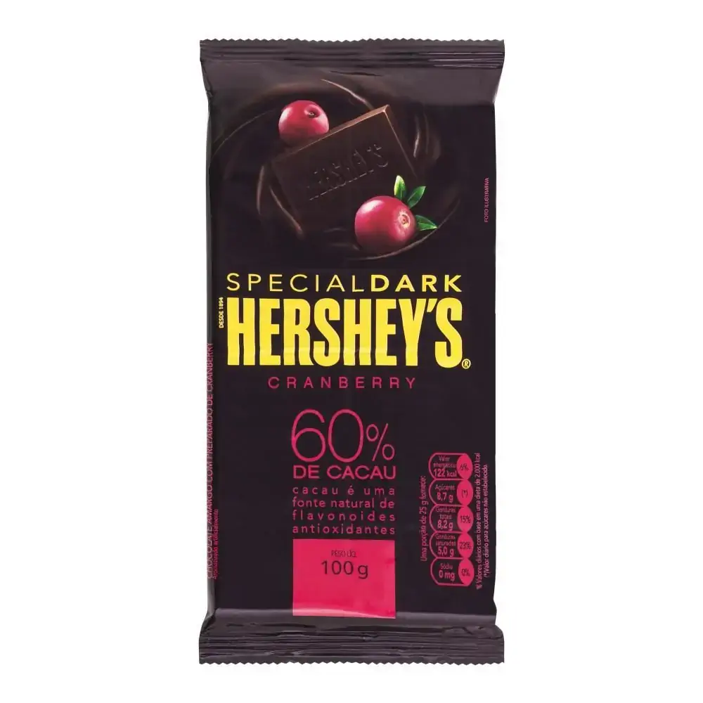 Hersheys Special Dark Cranberry 100gr