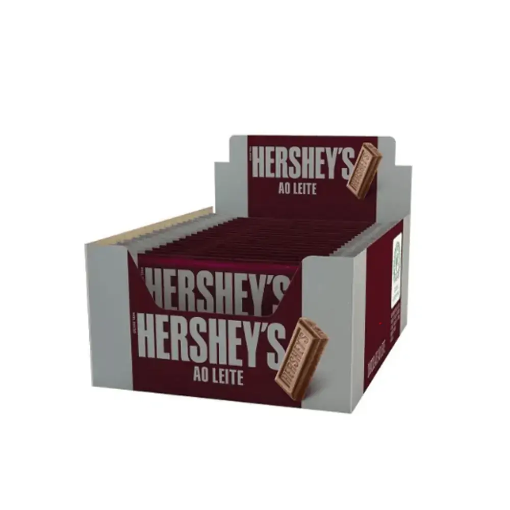 Choc Hersheys Ao Leite 20g