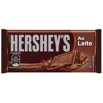 Chocolate Ao Leite Hersheys Pacote 20g