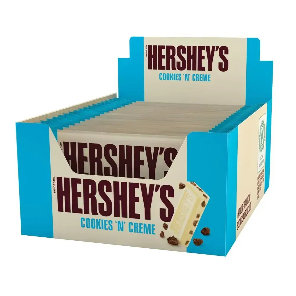 Bisc Hersheys Cookies N Cream 18x20gr