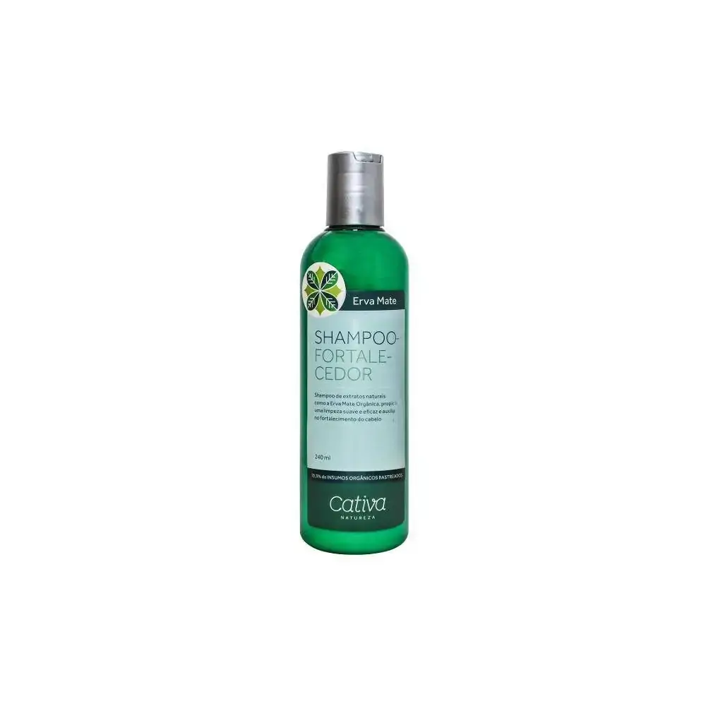 Shampoo Fort Erva Mate 240ml