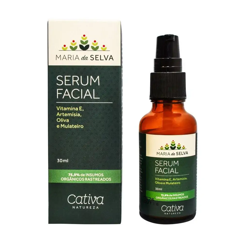 Serum Facial Maria Da Selva 30ml