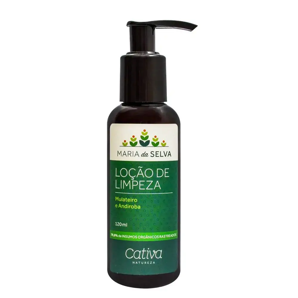 Locao Limpeza Fac Maria Da Selva 120ml