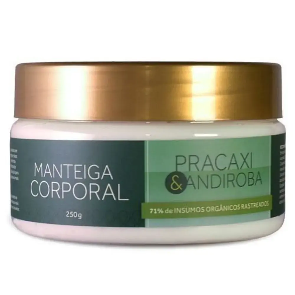 Manteiga Corporal Pracaxi 250g