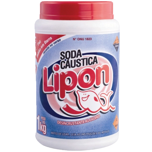Soda Caustica Lipon