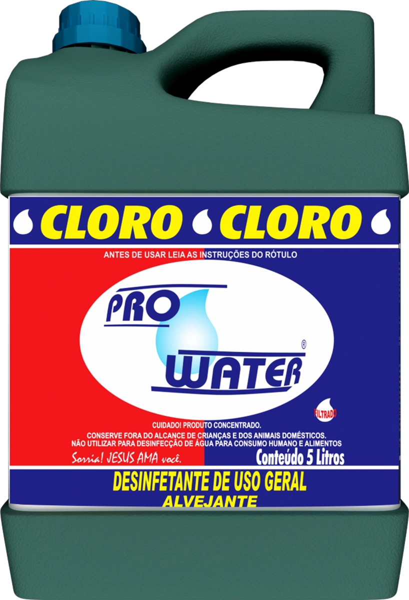 Cloro Líquido Pro Water Galão 5l