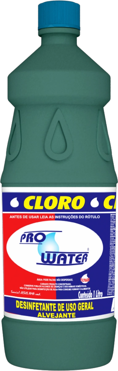 Cloro Líquido Pro Water Frasco 1l