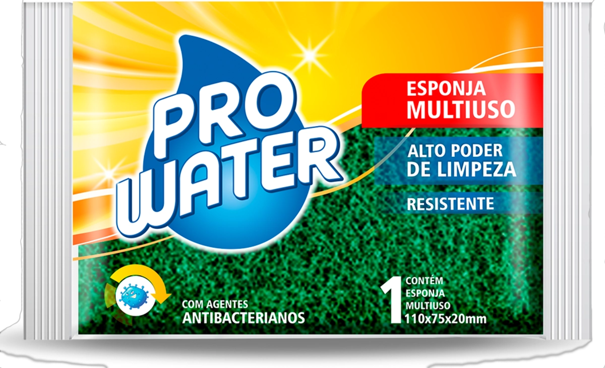 Esponja Multiuso Pro Water