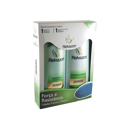 Kit Shampoo Condicionador Relvazon Jaborandi