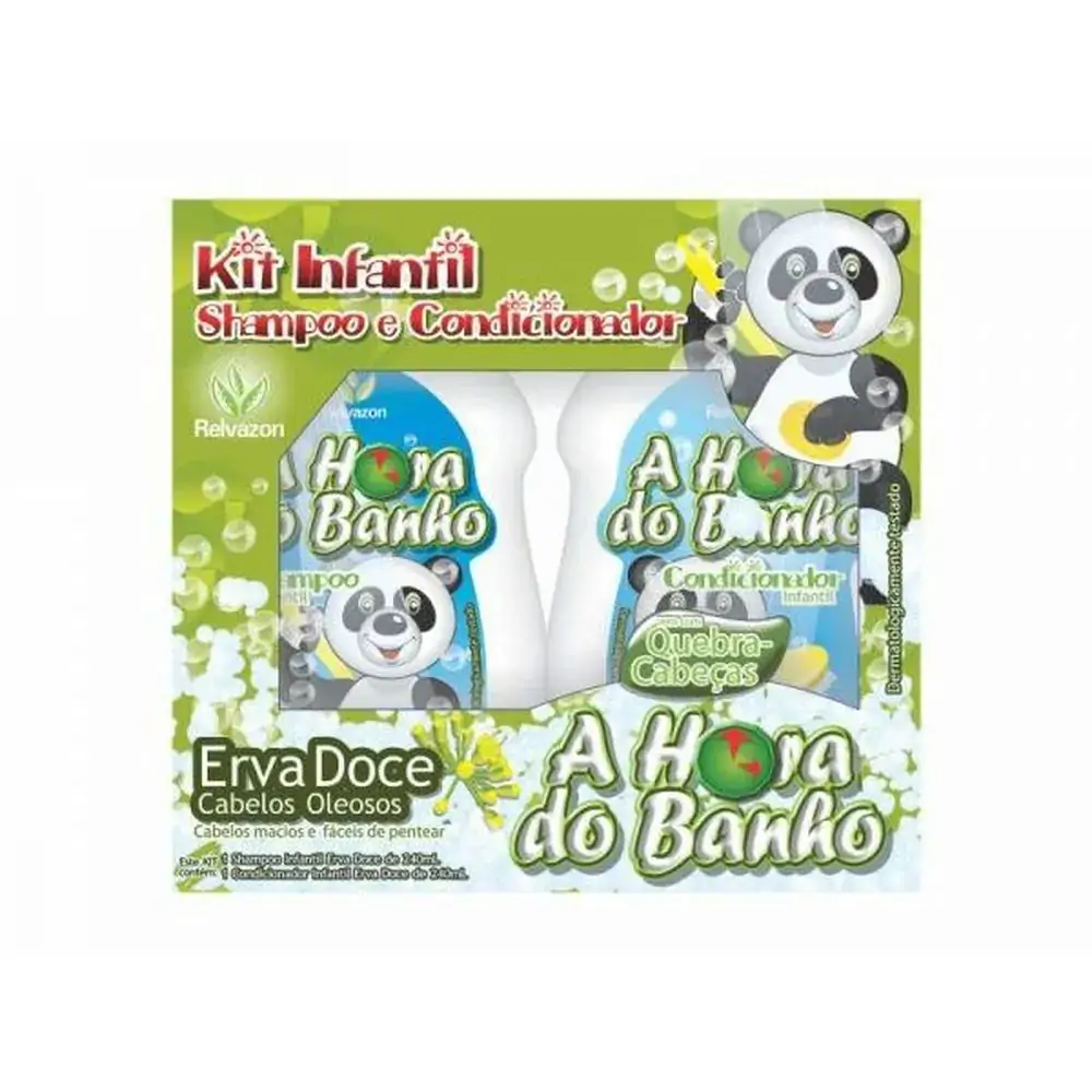 Kit Relvazon Erva Doce 480ml