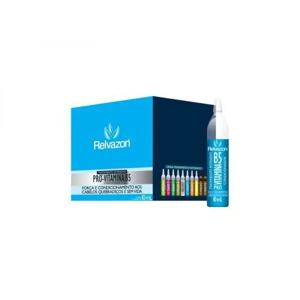 Vitamina Capilar Relvazon 10ml Cond Pro Vit B5