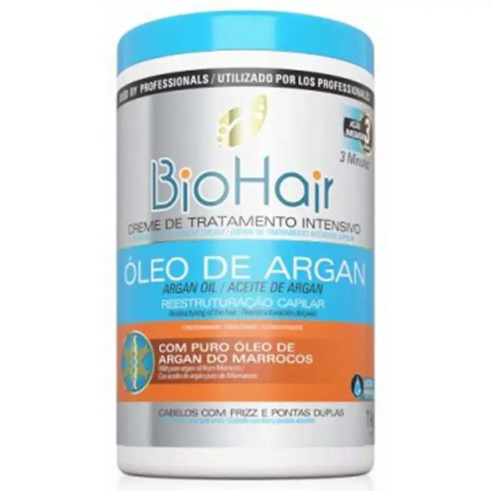 Creme Trat Bio Hair 1kg Oleo De Argan