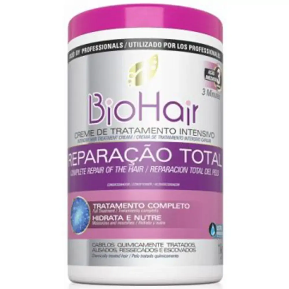 Cr.trat.biohair 1kg Reparacao Total