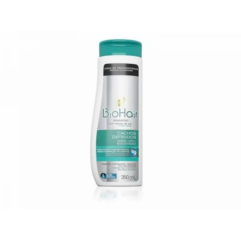 Sh.biohair 350ml Cachos Definidos