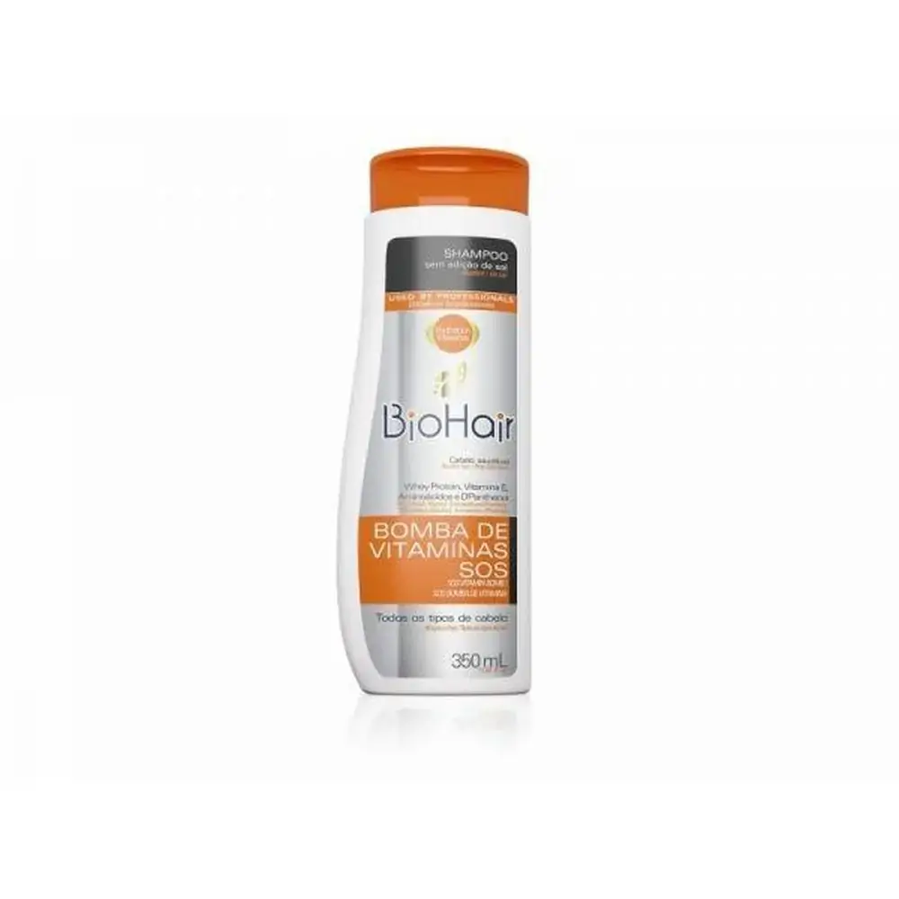 Sh.biohair 350ml Sos Bomba Vitaminas