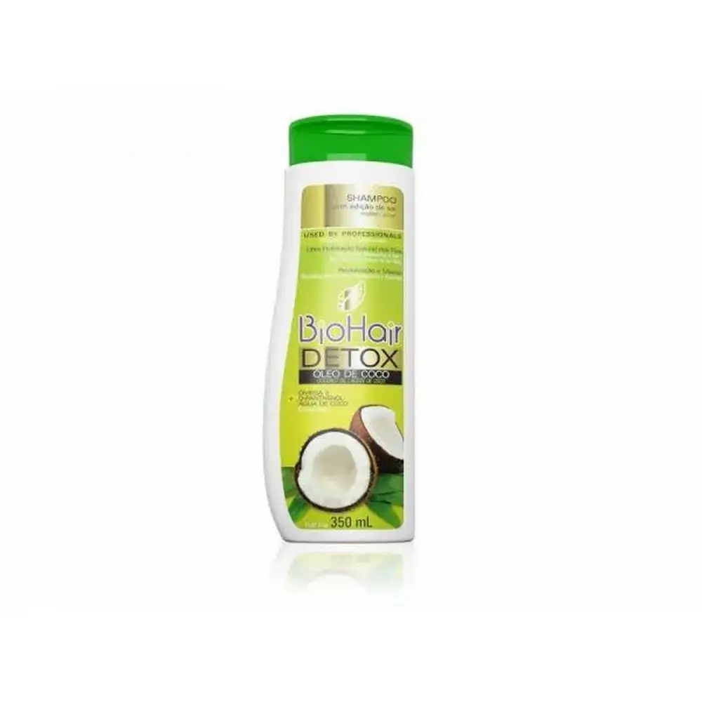 Sh.biohair 350ml Detox Oleo Coco