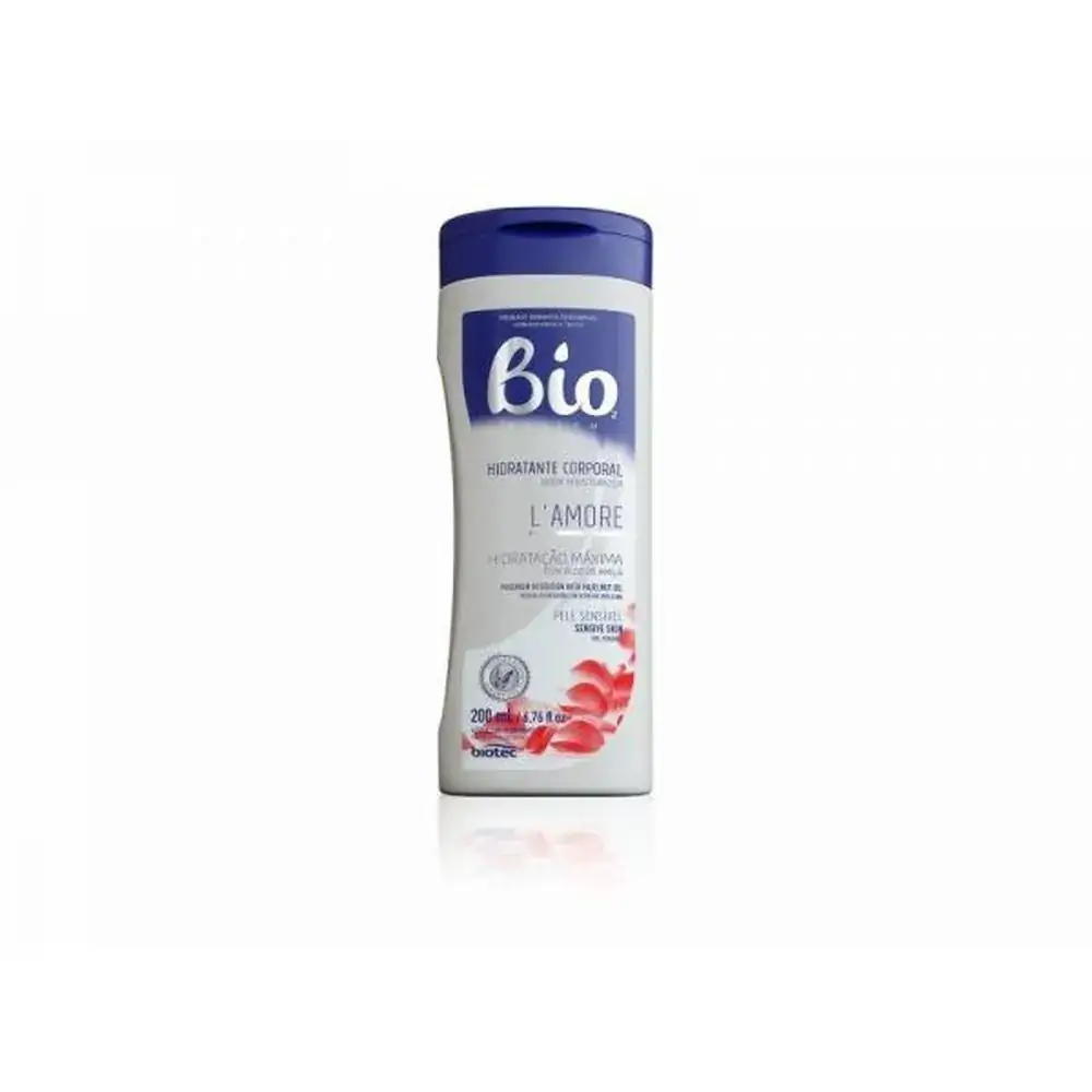 Locao Hidr.biohair 200ml Lamore