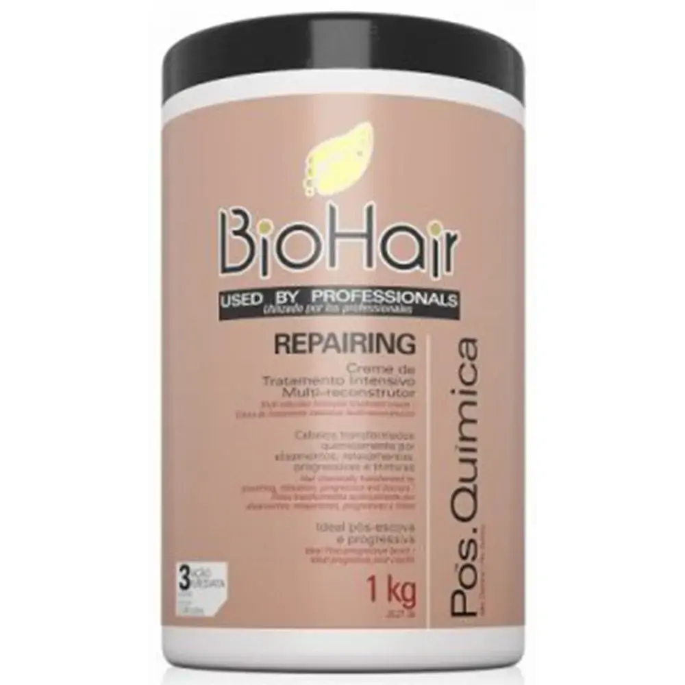 Creme Trat Bio Hair 1kg Pos Quimica