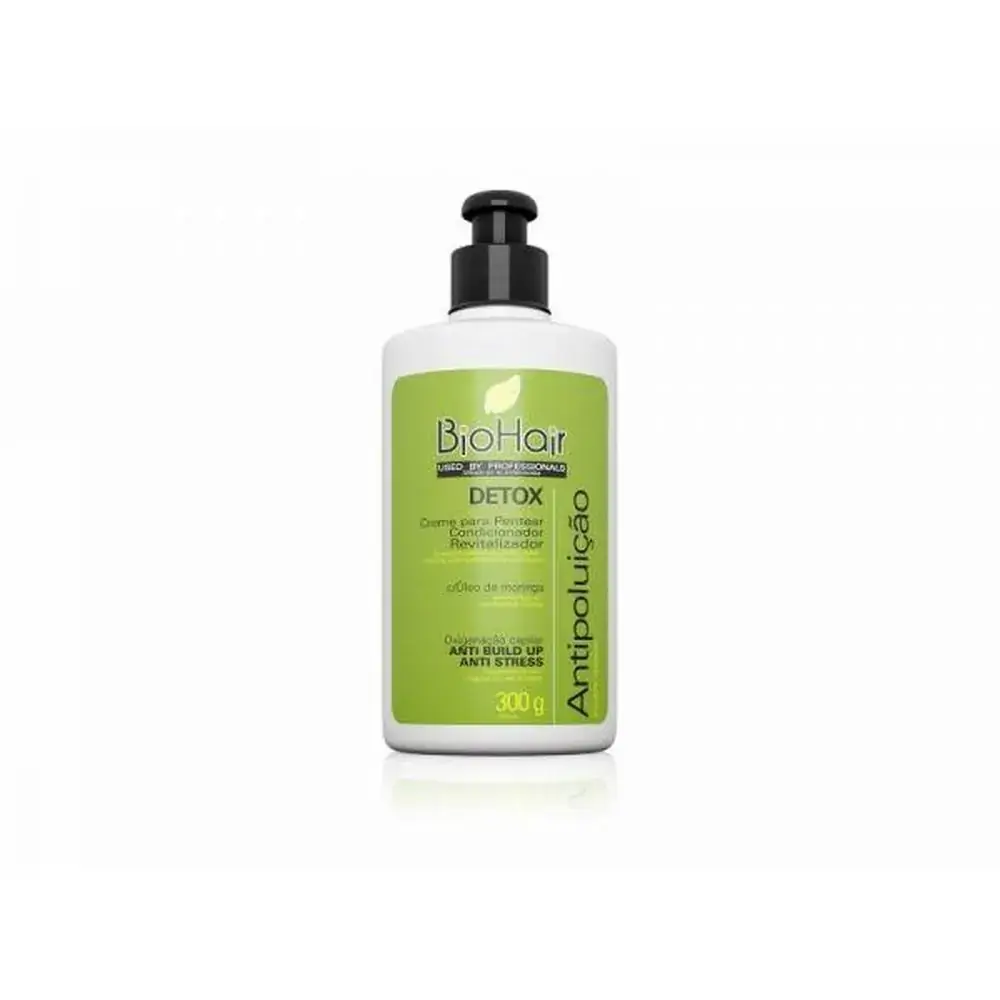 Creme Pentear Bio Hair 300g Antipoluicao