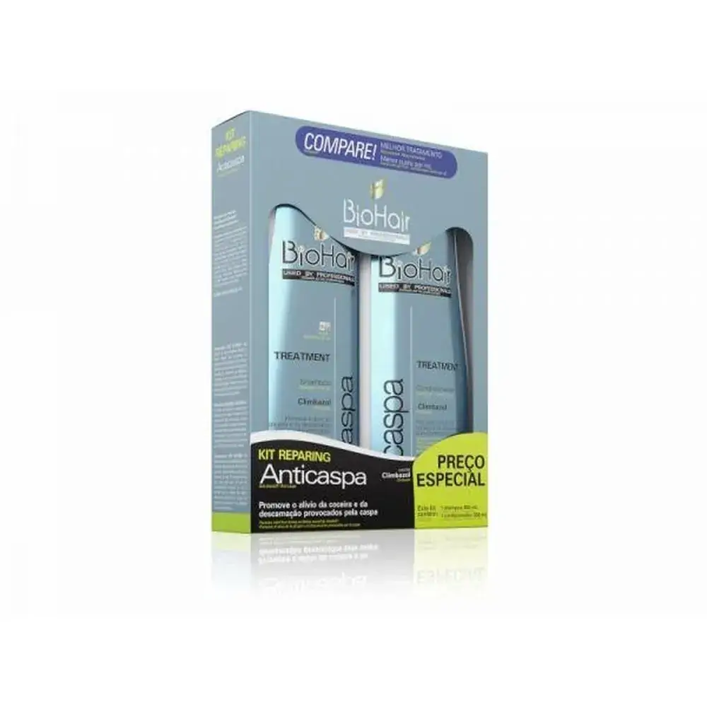 Kit Bio Hair Sh Cond 2x350ml Anticaspa