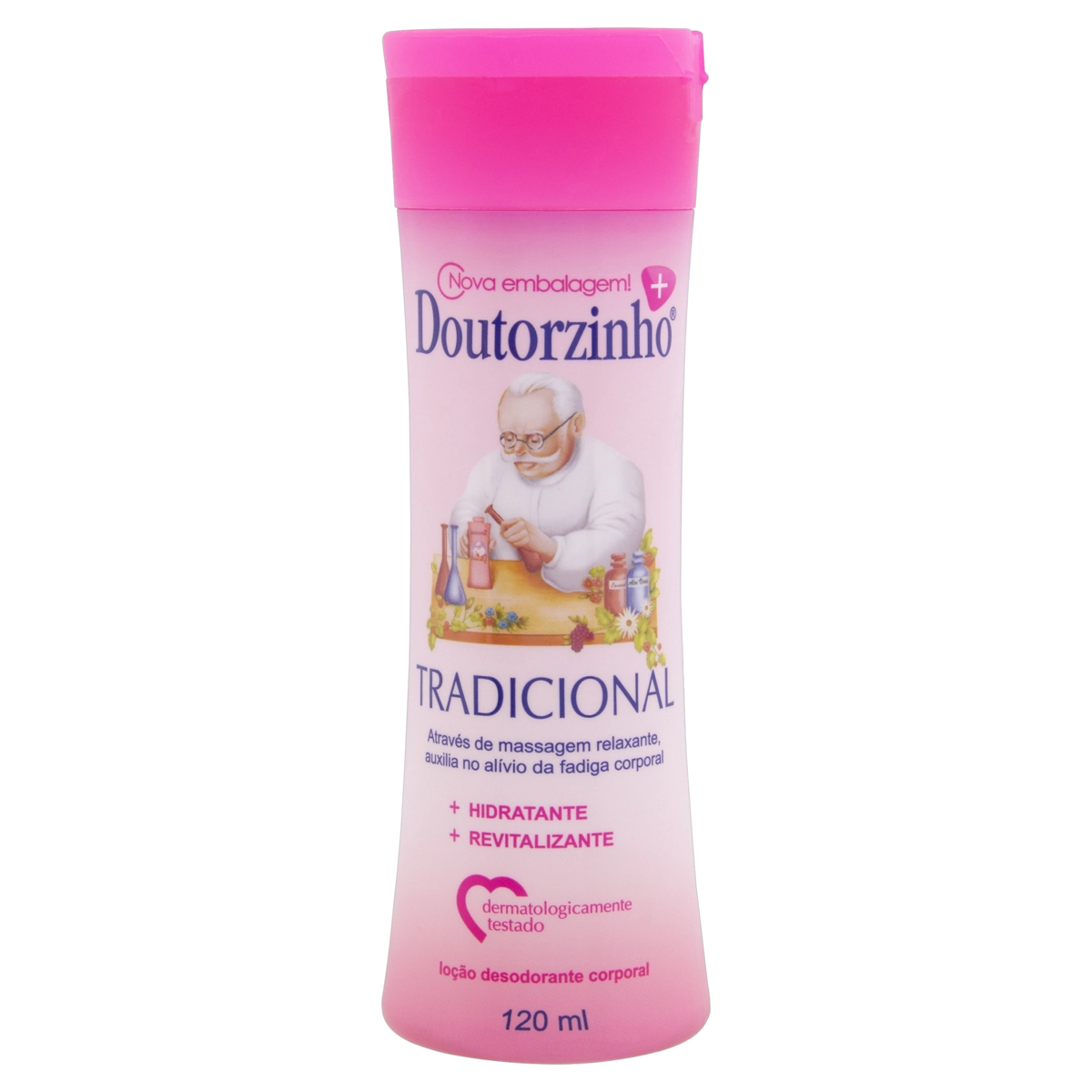 Loção Para Massagem Tradicional Doutorzinho Frasco 120ml