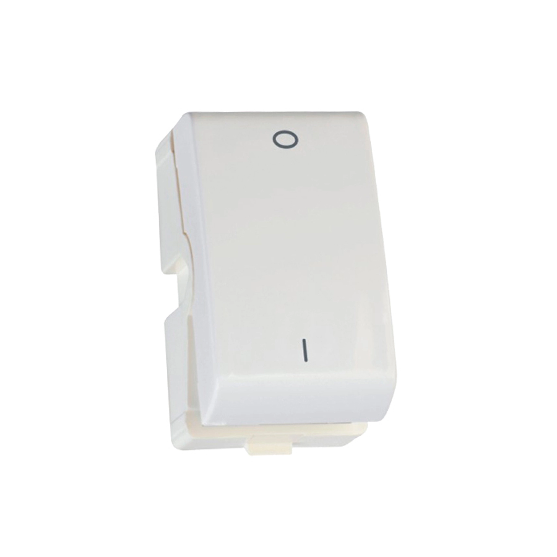 Módulo De Interruptor Bipolar Simples 25A Branco Lunare Schneider
