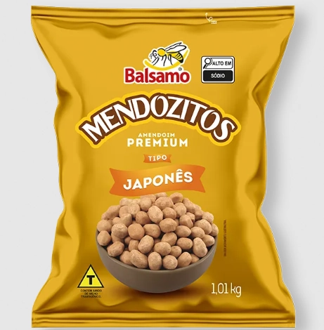 Amendoim Jap Mendozi