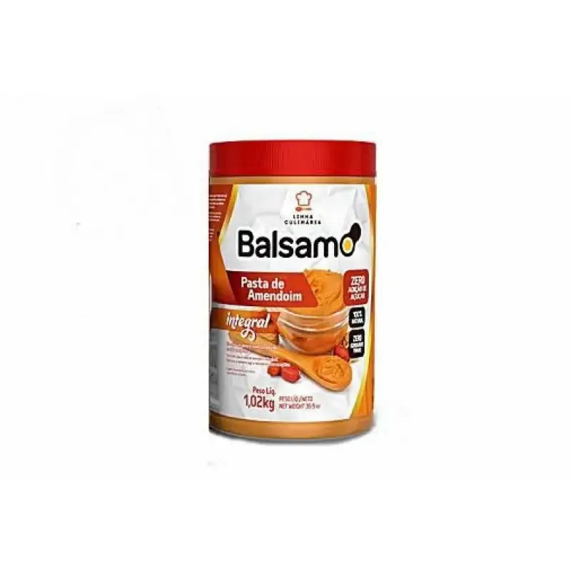 Pasta De Amendooim Balsamo Integral 1,02kg