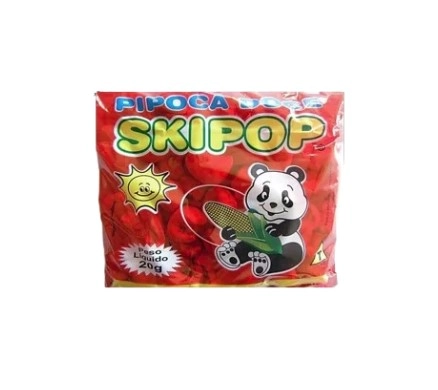 Pipoca Doce Skipop 20gr