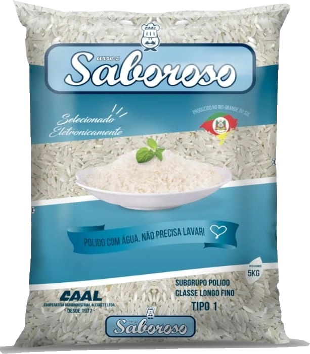 Arroz Saboroso 5kg