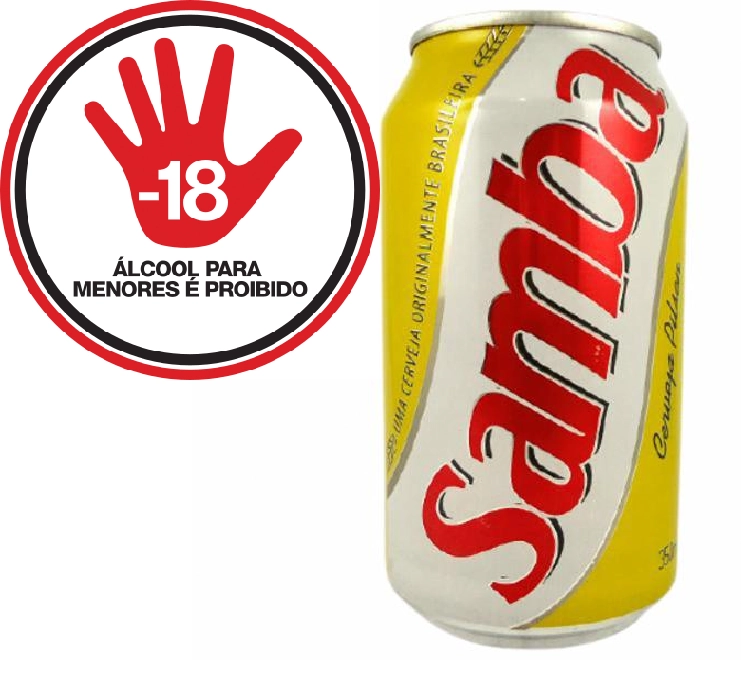 Cerveja Samba Lt