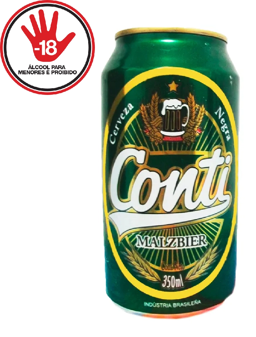 Cerveja Conti Malzbier Lt