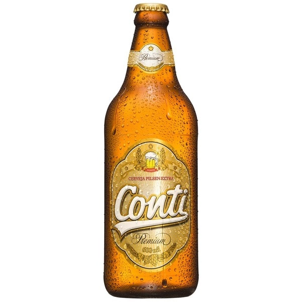 Cerveja Conti Bier Pilsen Grf