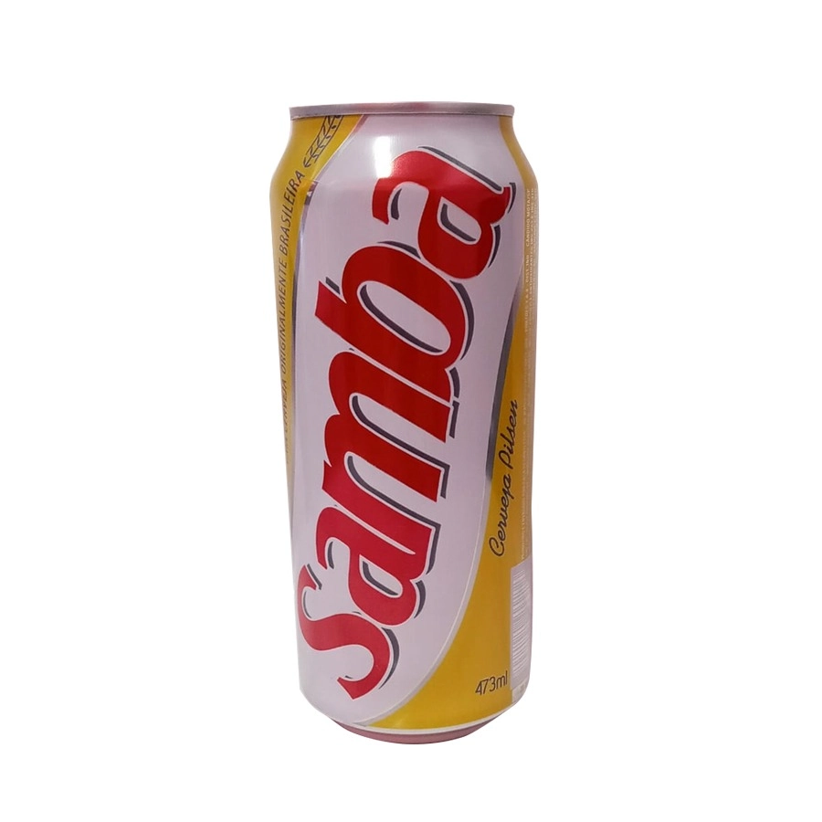 Cerveja Samba Pilsen Latao