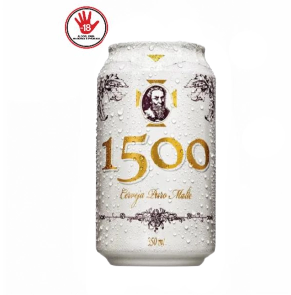 Cerveja Conti Puro Malte 350ml