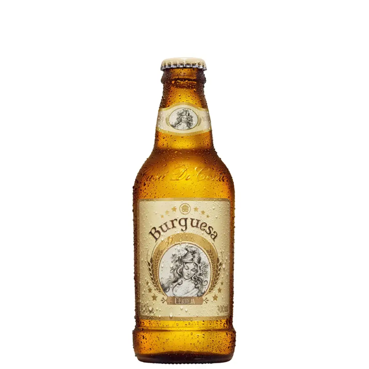 Cerveja Burguesa Garrafa 300 ml