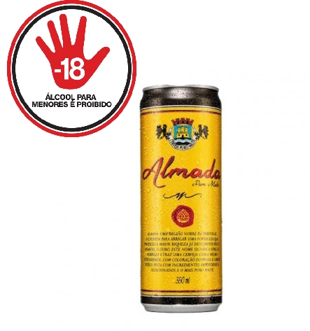 Cerv Almada Puro Malte Lata 350ml