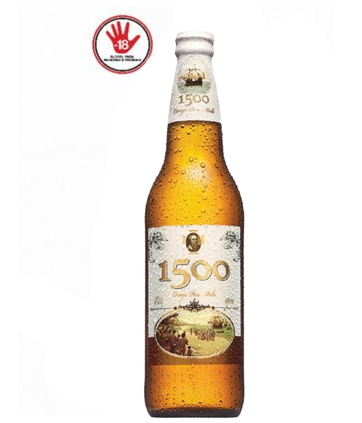 Cerveja 1500 330ml Puro Malte