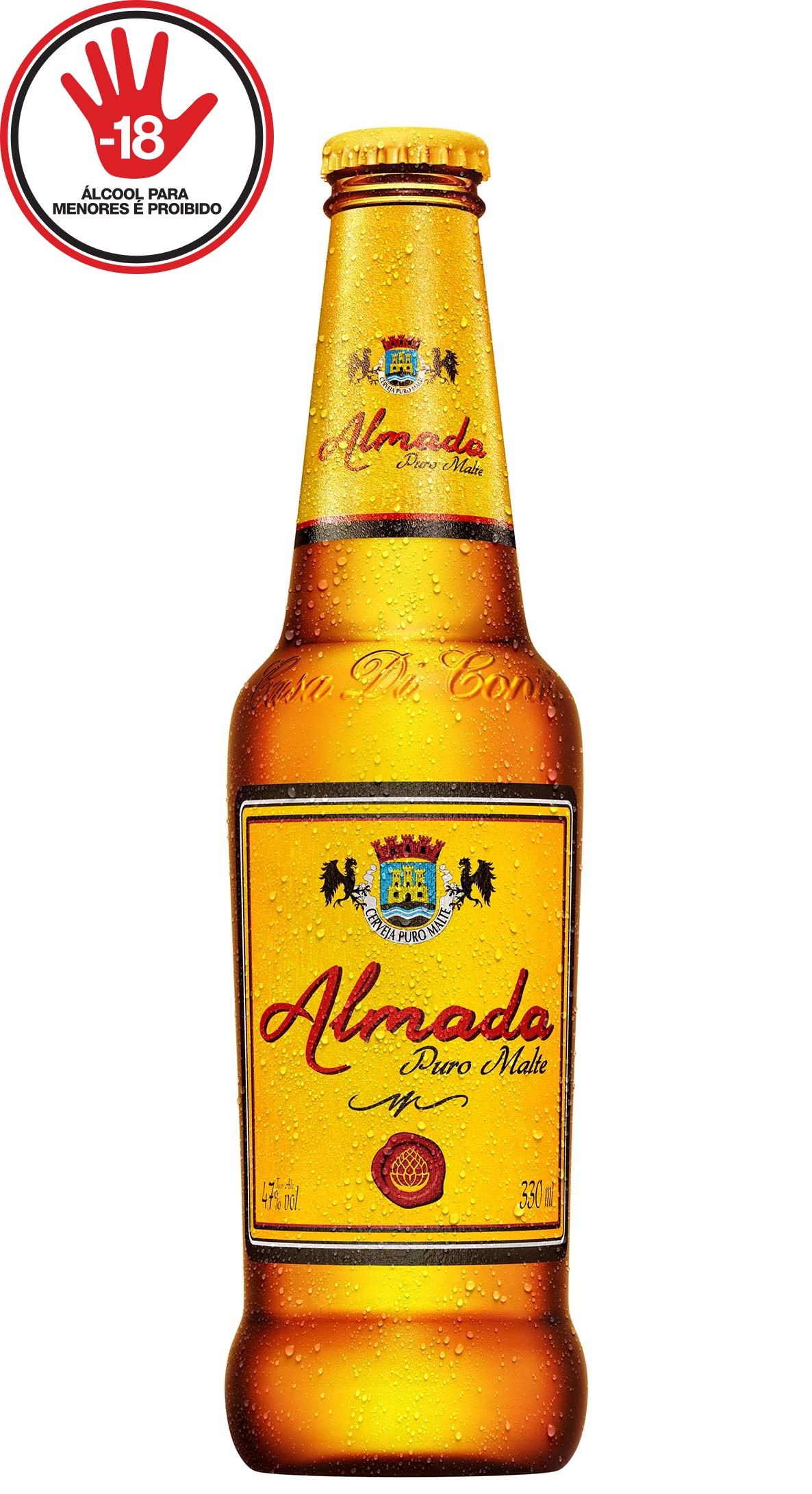 Cerveja Almada 330ml Puro Malte Ln