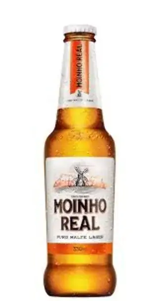 Cerv Moinho Real 330ml Puro Malte