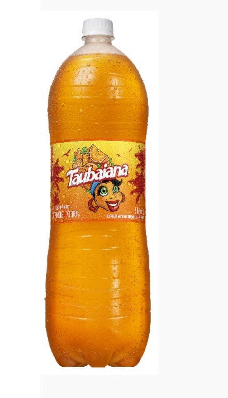 Refrig Taubaiana 2l Laranja