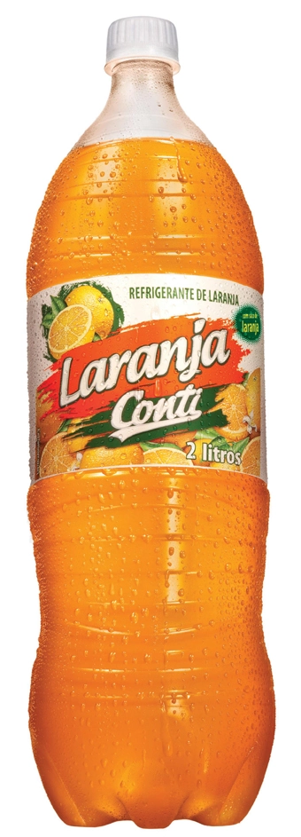 Refrig Laranja Conti Pet 2l