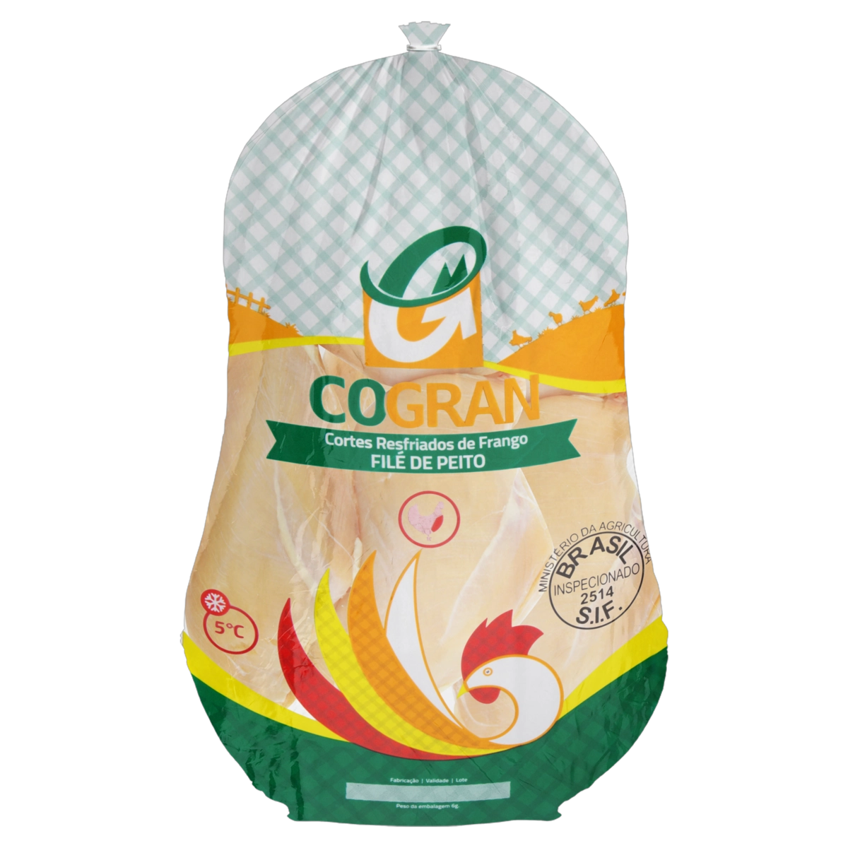 Filé De Peito De Frango Resfriado Cogran