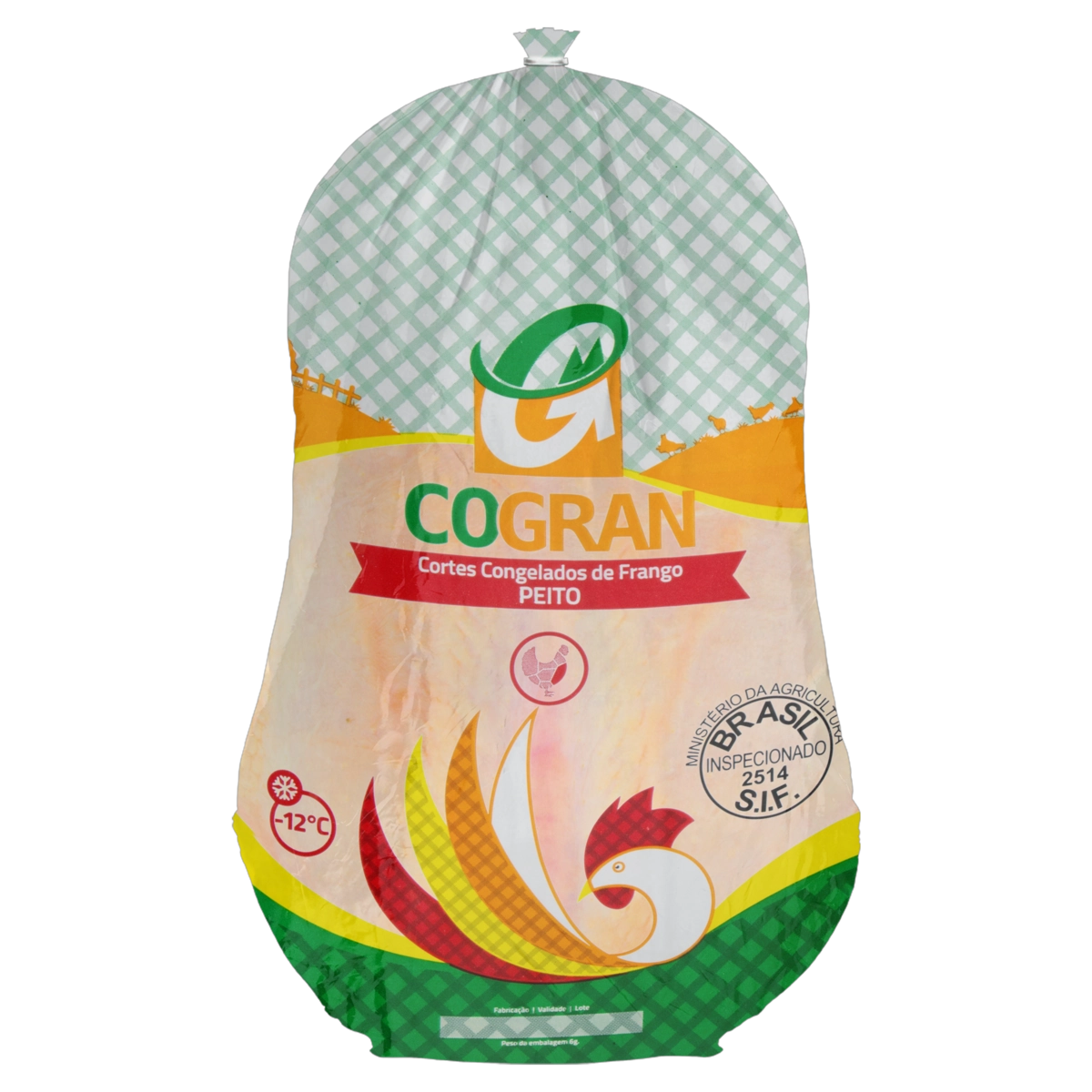 Peito De Frango Congelado Cogran