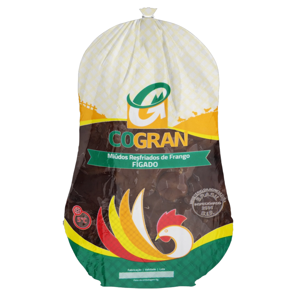 Fígado De Frango Resfriado Cogran