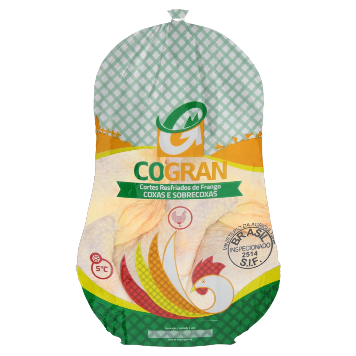 Coxa Com Sobrecoxa De Frango Resfriada Cogran