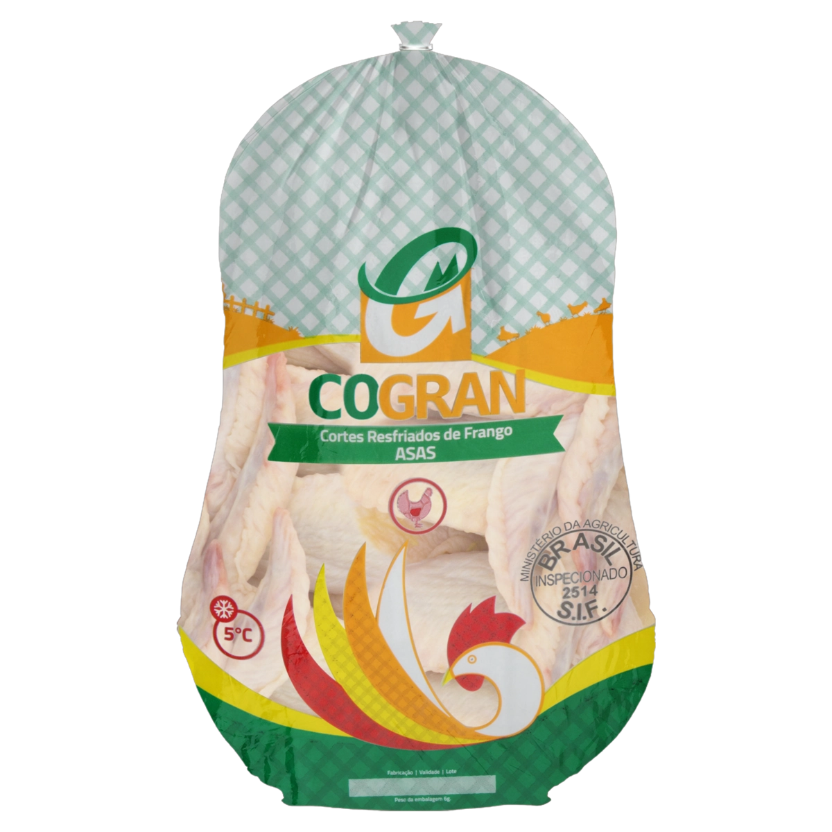 Asa De Frango Resfriada Cogran