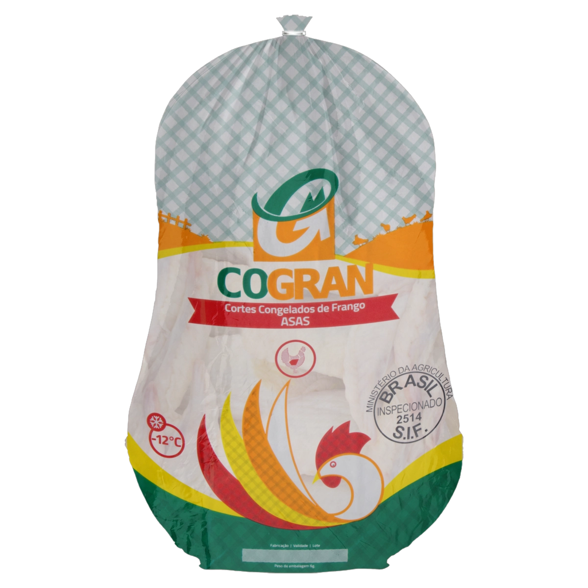 Asa De Frango Congelada Cogran